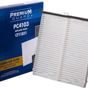 Premium Guard Filtro de aire de cabina PC4103 Compatible con Mazda CX-5 2014-20, 2014-18 3, 2014-20 6, 2014-19 3 Sport Premium Guard Filtro de aire de cabina PC4103 Compatible con Mazda CX-5 2014-20, 2014-18 3, 2014-20 6, 2014-19 3 Sport