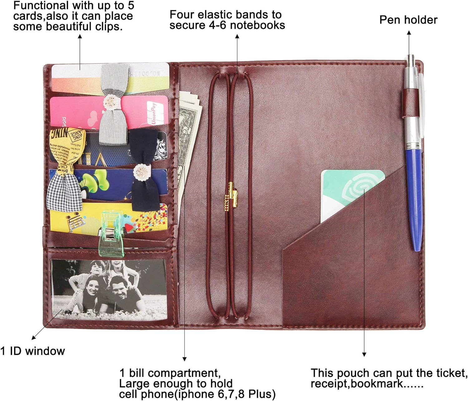 Diario para hija de parte de mamá, de piel, con forro para libreta inspiradora, diario personalizado, ideas de regalo para hija, regalo de regreso a
