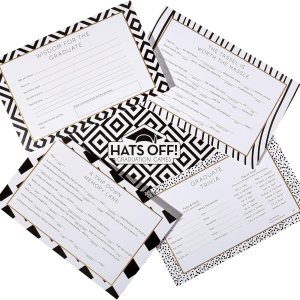 Hats Off! Juegos de graduación 4 en 1, paquete de 200 Trivia, tarjetas de consejos y 2 temas de graduación Libs Recuerdos de fiesta a granel, Hats Off! Juegos de graduación 4 en 1, paquete de 200 Trivia, tarjetas de consejos y 2 temas de graduación Libs Recuerdos de fiesta a granel,