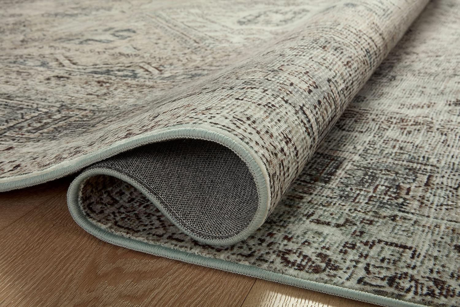Loloi x Magnolia Home by Joanna Gaines Sinclair SIN-04 Collection – Alfombra rectangular de 7 pies 6 pulgadas x 9 pies 6 pulgadas, color
