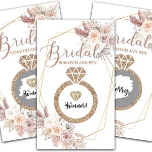 Tarjetas de juego para raspar para despedida de soltera, boletos de lotería nupcial de hierba de las Pampas, ideas de juegos de despedida de soltera Tarjetas de juego para raspar para despedida de soltera, boletos de lotería nupcial de hierba de las Pampas, ideas de juegos de despedida de soltera