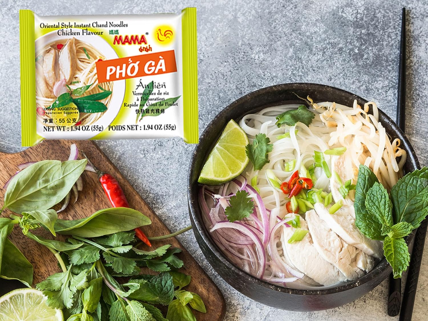 FOODIE BOXX Fideos ramen asiáticos instantáneos con salsa picante Samyang (paquete de 15, fideos Pho)