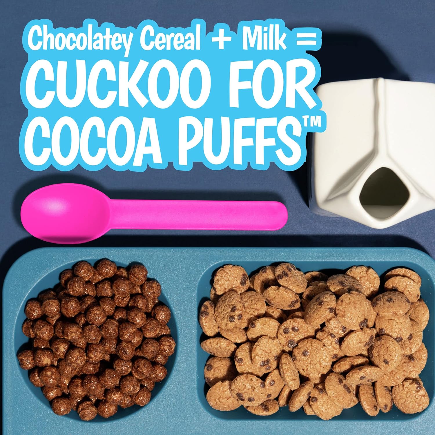 Cocoa Puffs Bolsa de cereales para desayuno, 32 oz