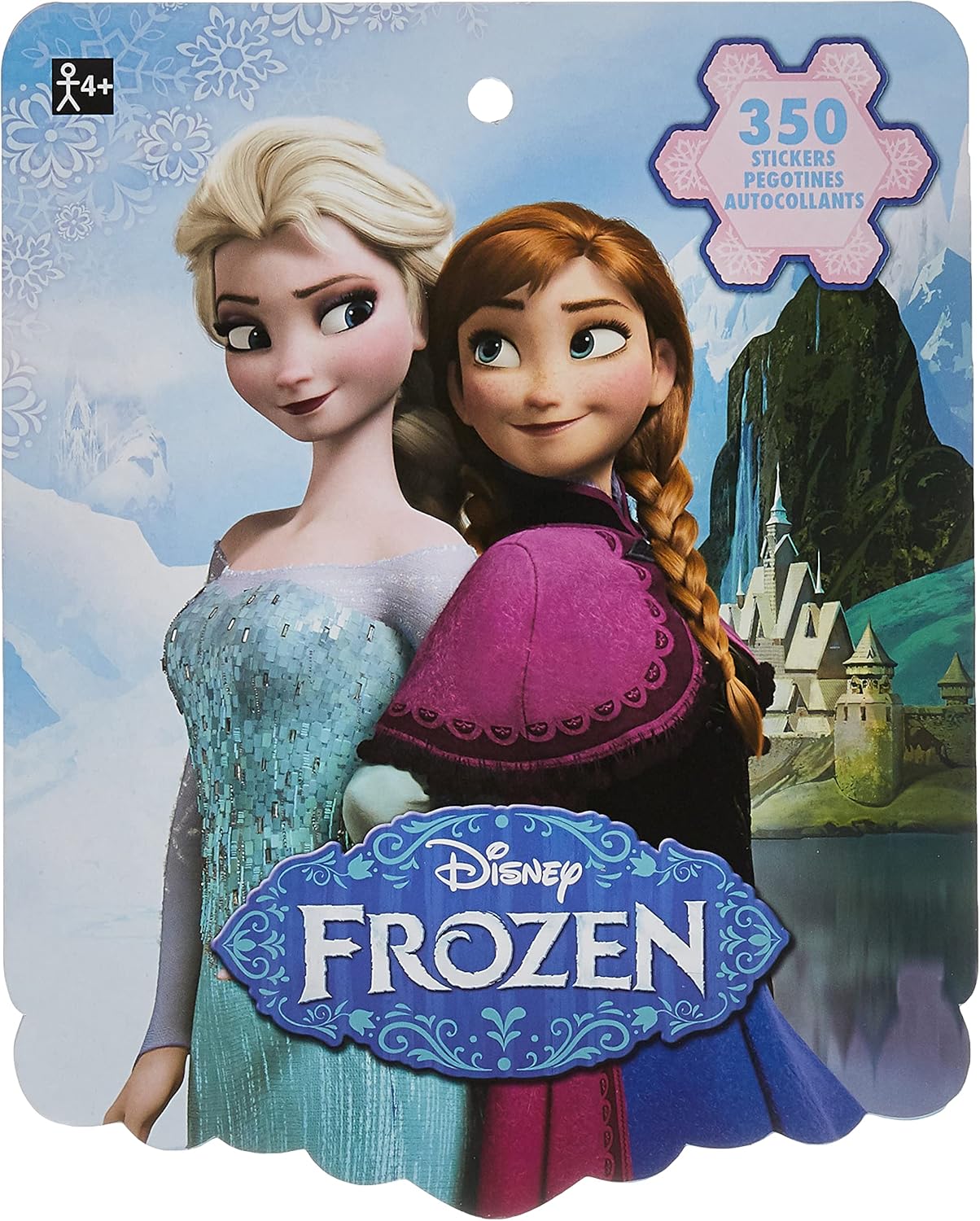 Amscan 150089 Disney Frozen Sticker Book  Recuerdo de fiesta  1 pieza