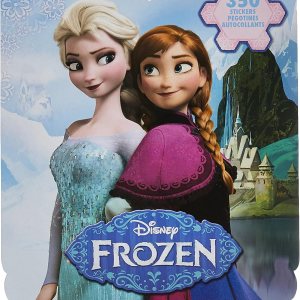 Amscan 150089 Disney Frozen Sticker Book Recuerdo de fiesta 1 pieza Amscan 150089 Disney Frozen Sticker Book Recuerdo de fiesta 1 pieza