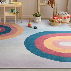 Well Woven Alfombras para niños, caleidoscopio arco iris, 9 pies 10 pulgadas x 13 pies, multicolor, moderna y desgastada, alfombra de área de tejido Well Woven Alfombras para niños, caleidoscopio arco iris, 9 pies 10 pulgadas x 13 pies, multicolor, moderna y desgastada, alfombra de área de tejido