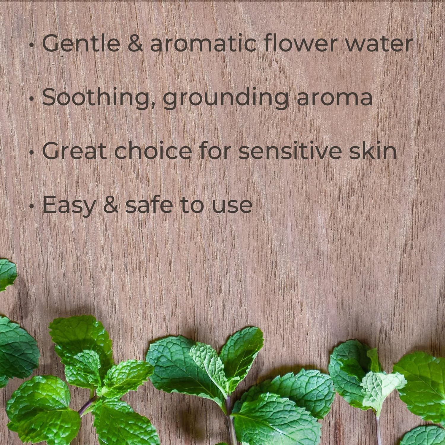 Plant Therapy Agua de flor de hidrosol de menta, subproducto de aceites esenciales 4 oz