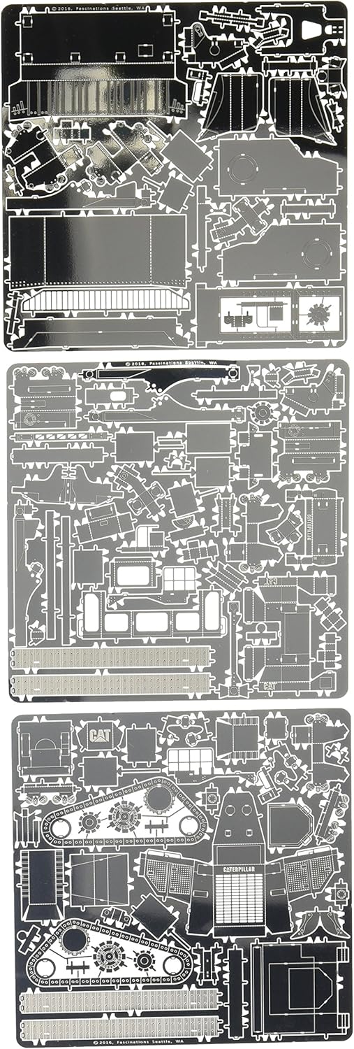 Metal Earth Fascinations Batman 1989 – Kit de modelo de metal 3D
