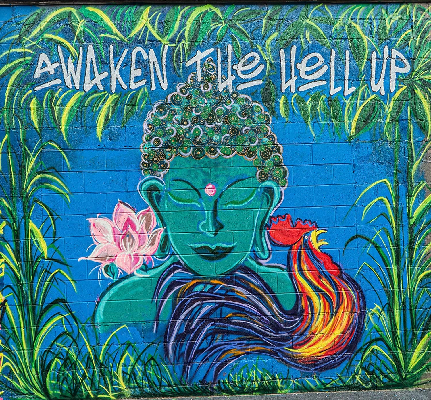 Wake The Hell Up! Mezcla de tierra