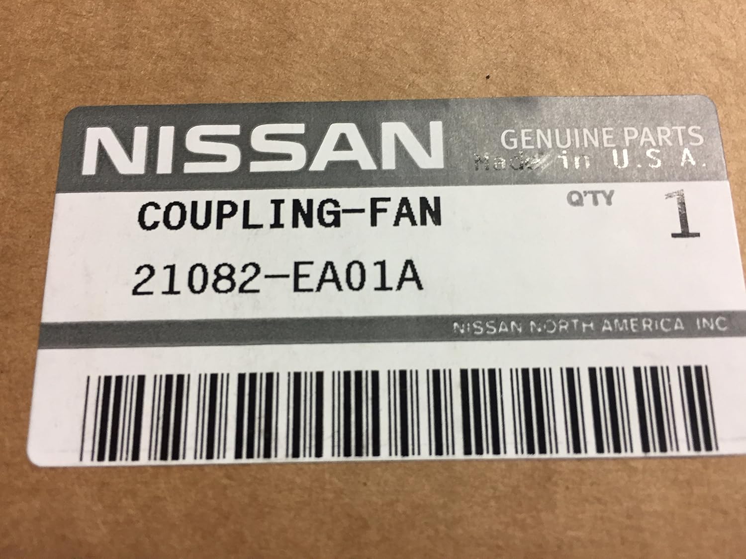 Piezas originales de Nissan – Ventilador de acoplamiento (21082-EA01A)