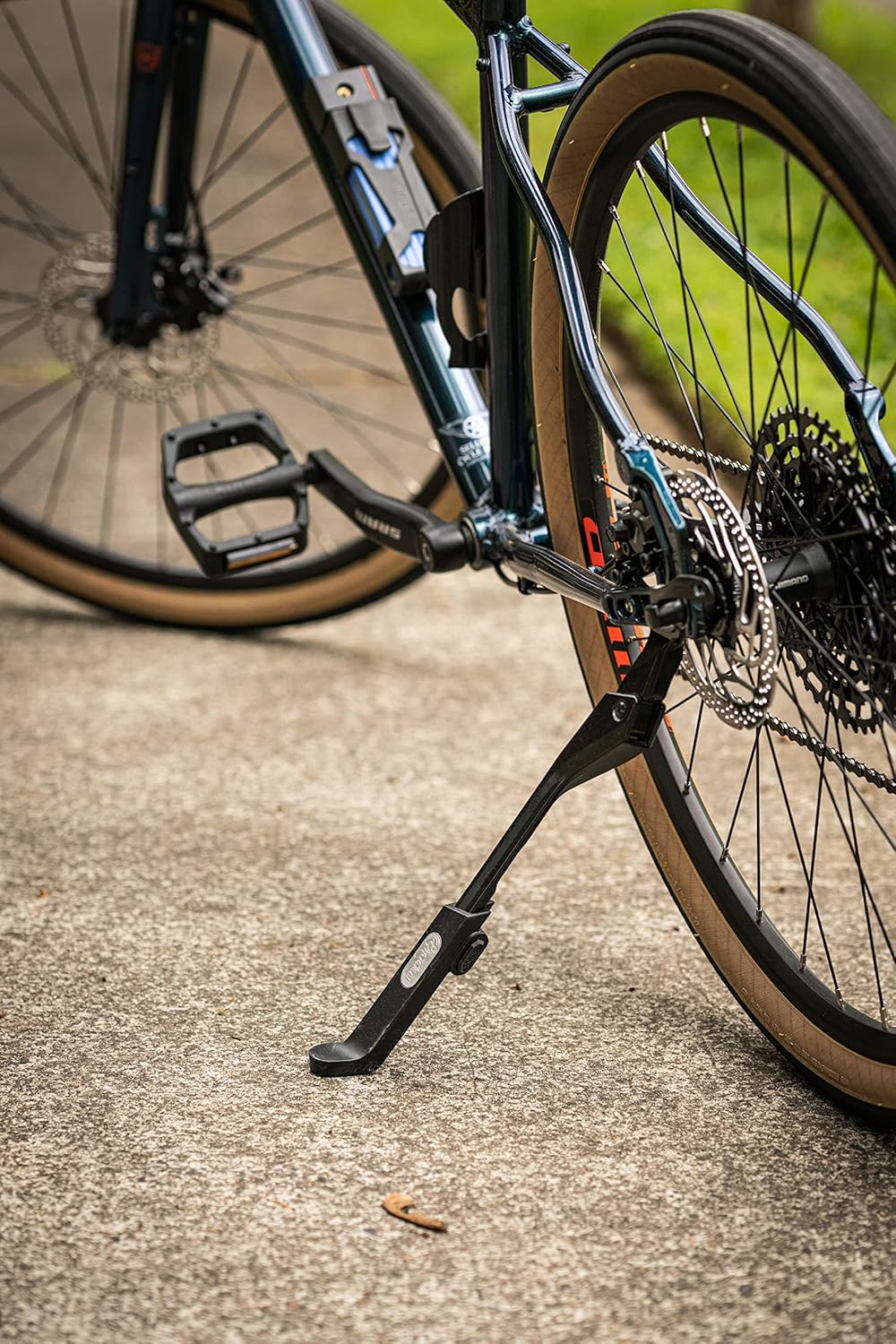Portland Design Works  Soporte de bicicleta Power Stance  Atornillado trasero de 1.575 in