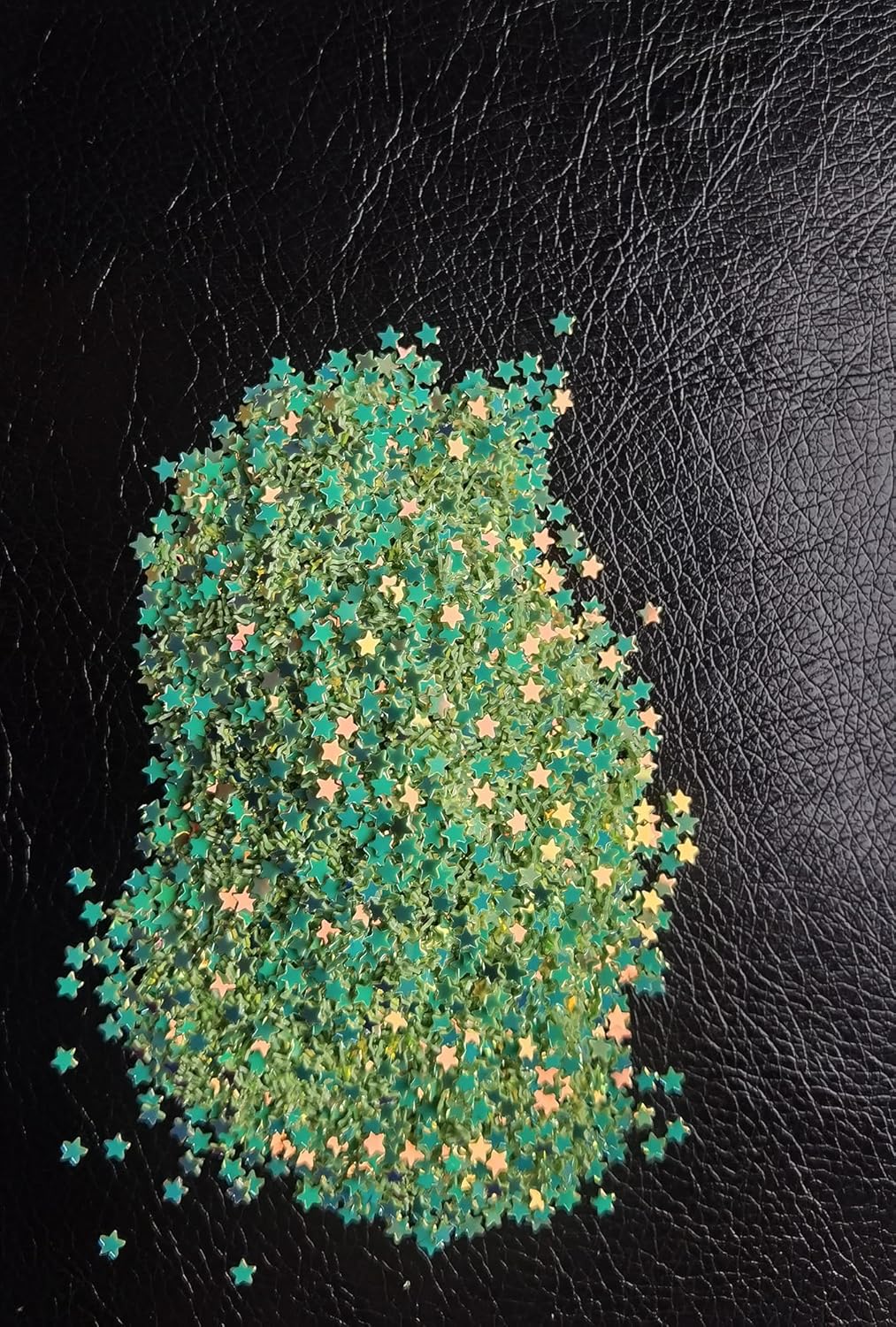 Art Craft – Brillantina, confeti de lentejuelas de estrella de 0.118 pulgadas para arte de uñas, suministros de limo, manualidades de resina,