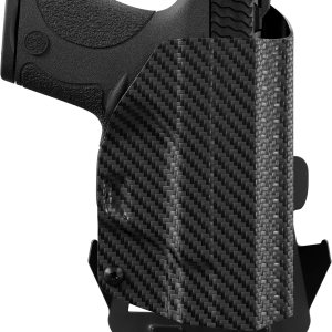 We The People Holsters – Fibra de carbono – Cinturón exterior abierto – Funda OWB Kydex – Conduccióninclinaciónretención ajustable We The People Holsters – Fibra de carbono – Cinturón exterior abierto – Funda OWB Kydex – Conduccióninclinaciónretención ajustable