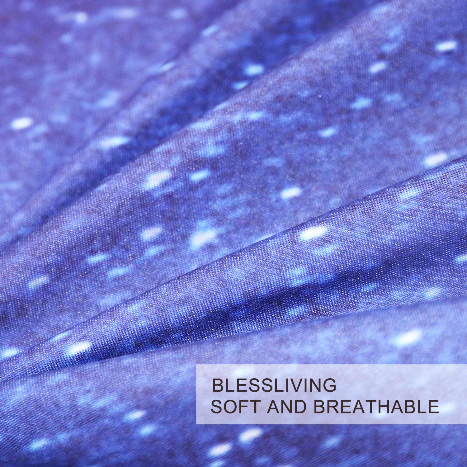 BlessLiving – Juego de funda de edredón con diseño de unicornio