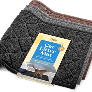 Tapete grueso y duradero para gatos Tapete moderno para gatos con parte inferior antideslizante que se mantiene en su lugar Súper suave para patas Tapete grueso y duradero para gatos Tapete moderno para gatos con parte inferior antideslizante que se mantiene en su lugar Súper suave para patas