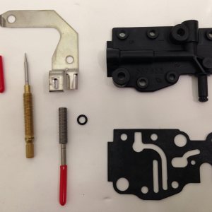 Evinrude Johnson para carburador Cover Kit Asamblea 433973 Evinrude Johnson para carburador Cover Kit Asamblea 433973