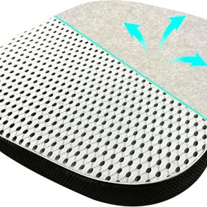 BNCKTRD Cojín de asiento de apoyo altamente transpirable para silla de escritorio, cojín de asiento de silla de oficina para aliviar la presión, BNCKTRD Cojín de asiento de apoyo altamente transpirable para silla de escritorio, cojín de asiento de silla de oficina para aliviar la presión,