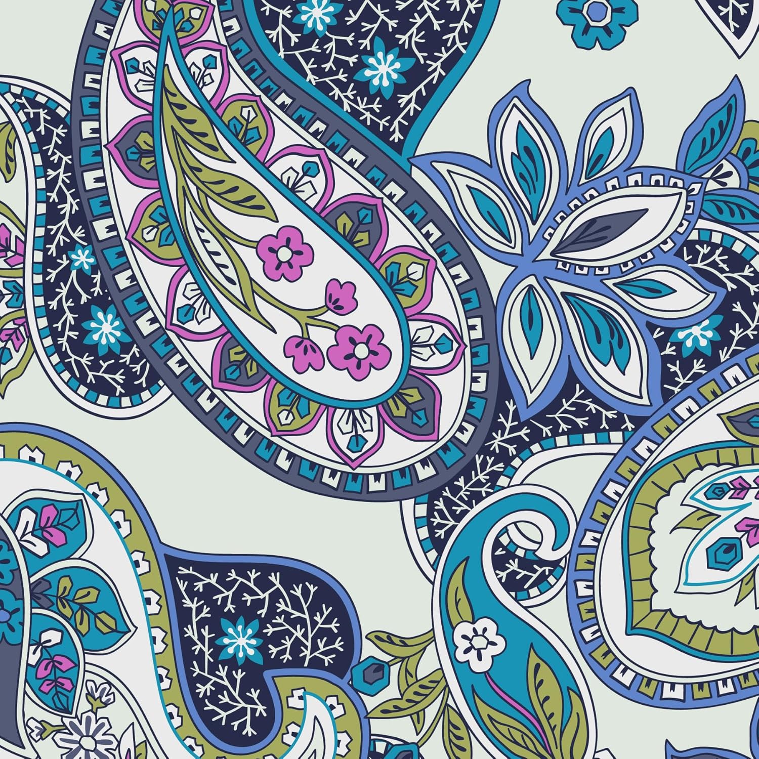 Vera Bradley Bolsa pequeña organizadora de maquillaje para mujer para todos los días
