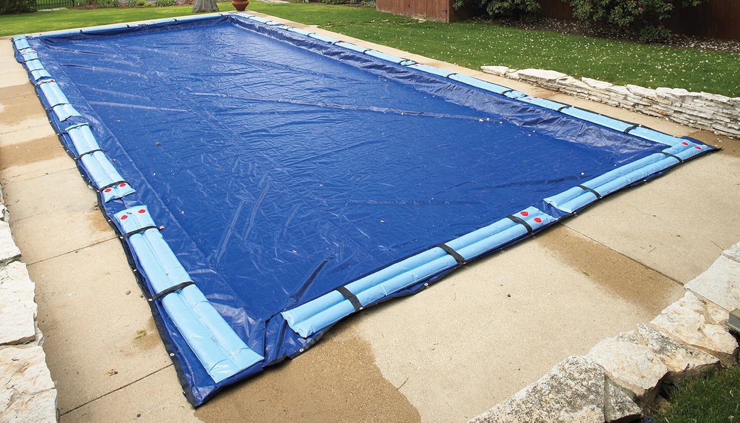 Cubierta para alberca rectangular, Azul Royal