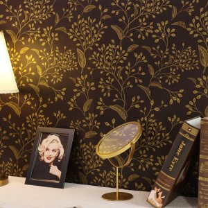 Fiula Papel tapiz vintage para despegar y pegar, papel tapiz vintage de grosella, 17.3 x 393 pulgadas, impermeable, hojas vintage, papel tapiz Fiula Papel tapiz vintage para despegar y pegar, papel tapiz vintage de grosella, 17.3 x 393 pulgadas, impermeable, hojas vintage, papel tapiz