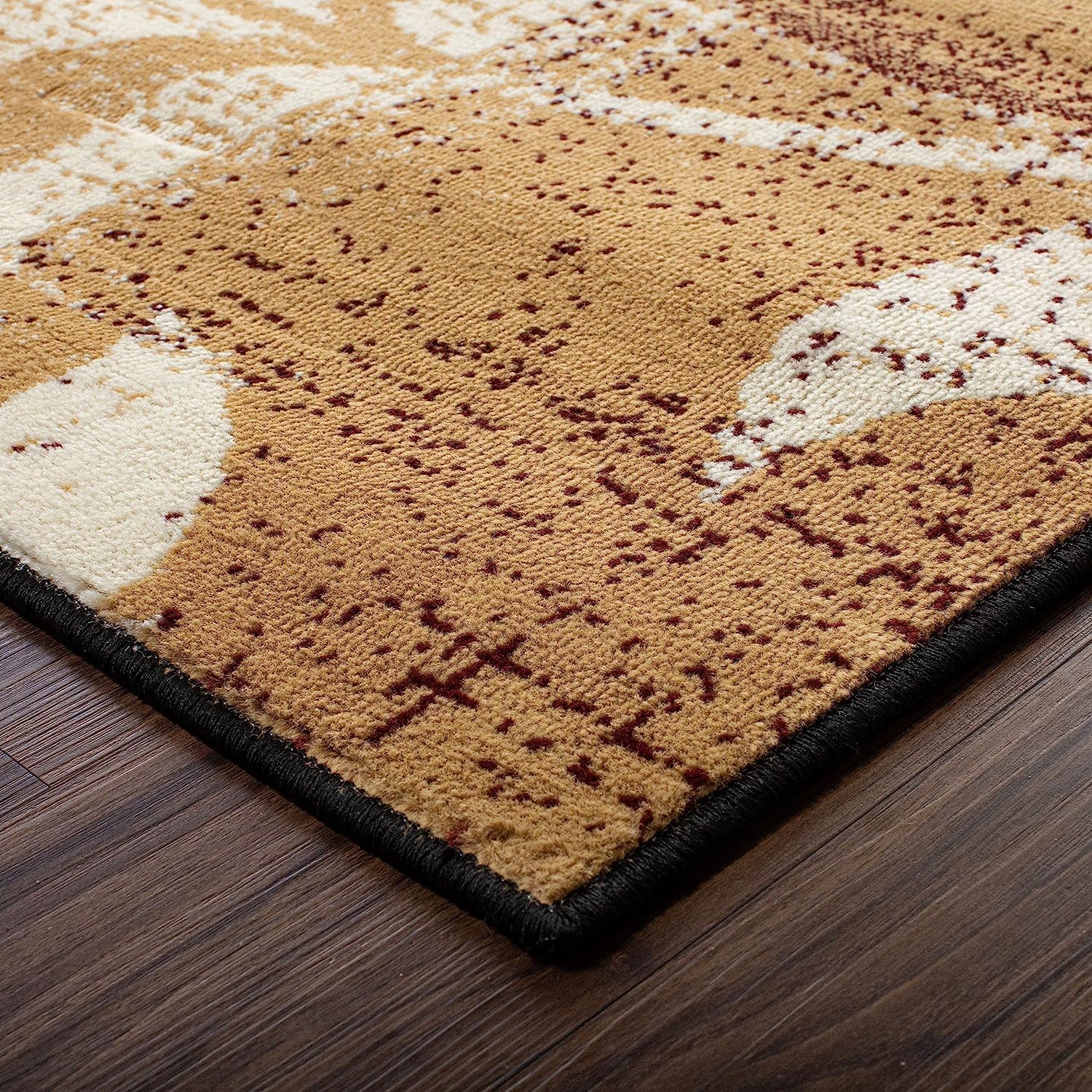 Superior Alfombra interior con respaldo de yute, perfecta para entrada, oficina, sala de estarcomedor, dormitorio, cocina, piso, decoración moderna
