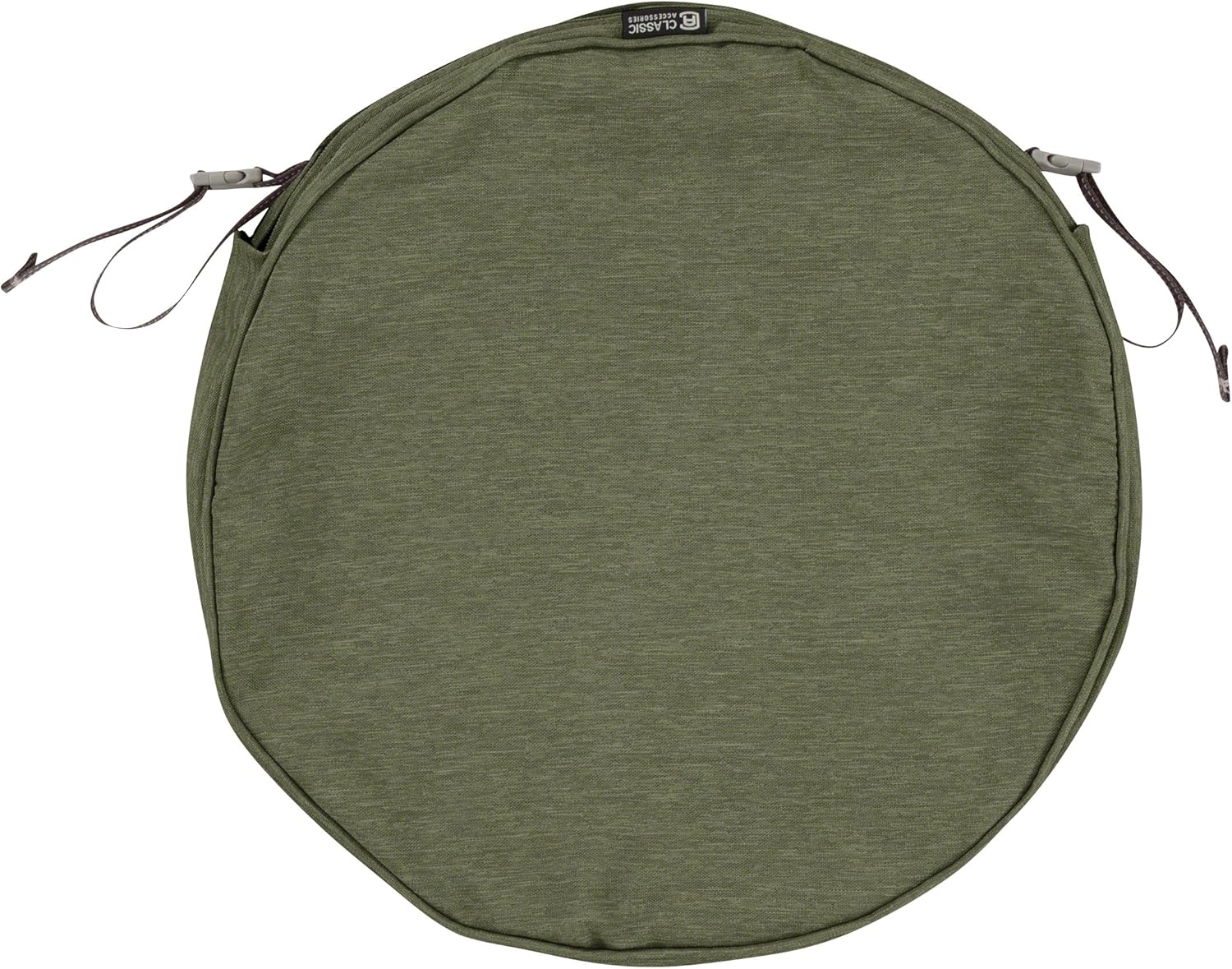 Classic Accessories – Funda de cojín Montlake para banca de patio, Heather Fern
