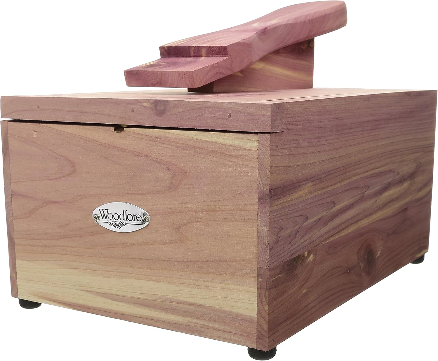 Woodlore Profesional-Style Cedar Shoe Valet,Cedro, Talla única, Cedro