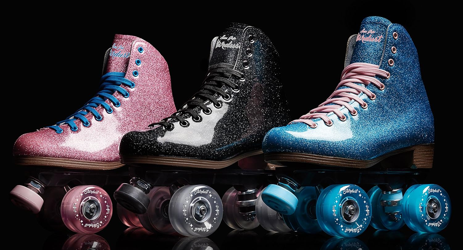 Sure-Grip Stardust – Patín de ruedas con brillantina