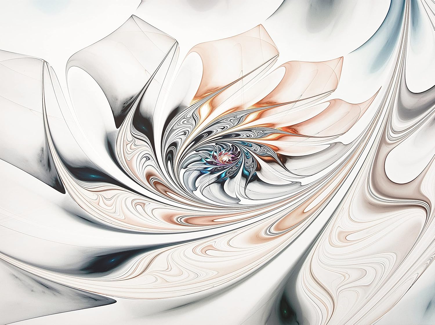 Design Art Lienzo decorativo para pared, diseño floral, 30 x 40 pulgadas