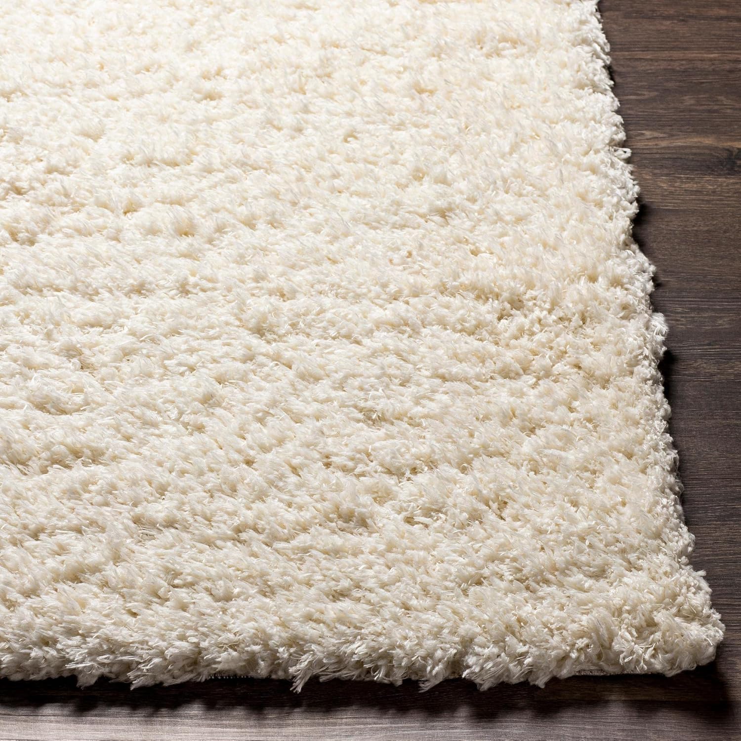 Mark&Day – Alfombras Abraham de 5 x 7 pies, alfombra moderna de pelo largo, color crema, alfombra beige para sala de estar, dormitorio o cocina (5