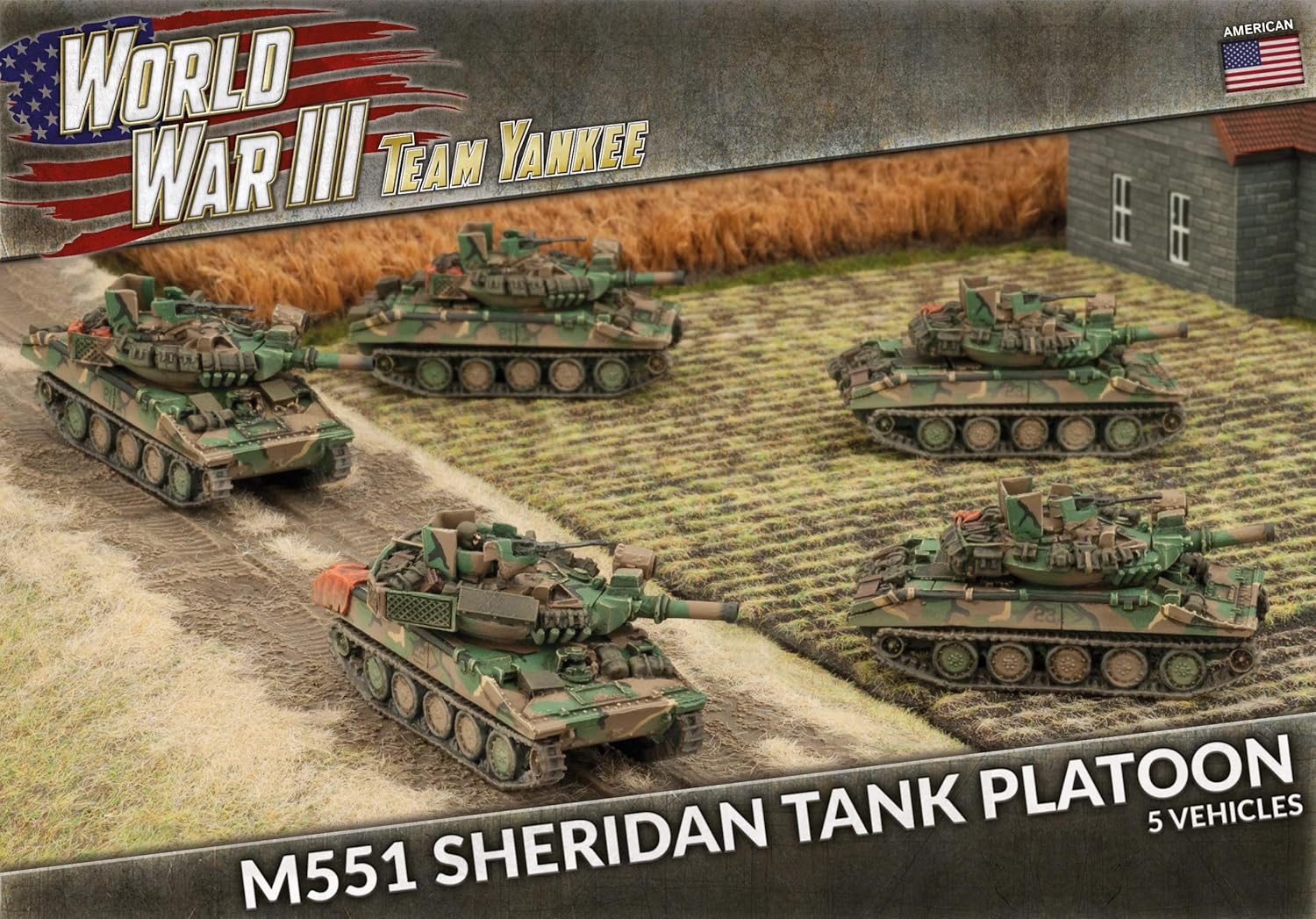 Estados Unidos M551 Sheridan Platoon