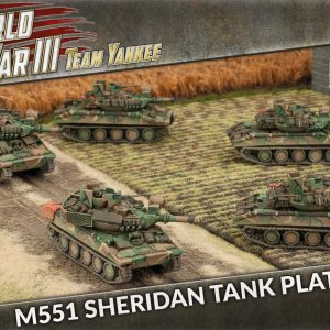Estados Unidos M551 Sheridan Platoon Estados Unidos M551 Sheridan Platoon