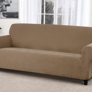 Madison Day-Sofa-MO – Funda elástica, color beige Madison Day-Sofa-MO – Funda elástica, color beige
