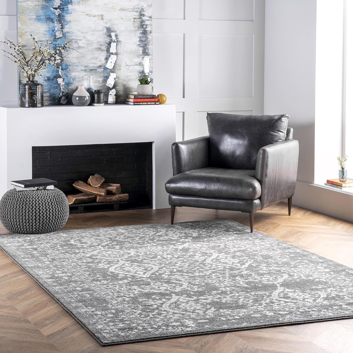 nuLOOM – Tapete oriental vintage modelo Odell