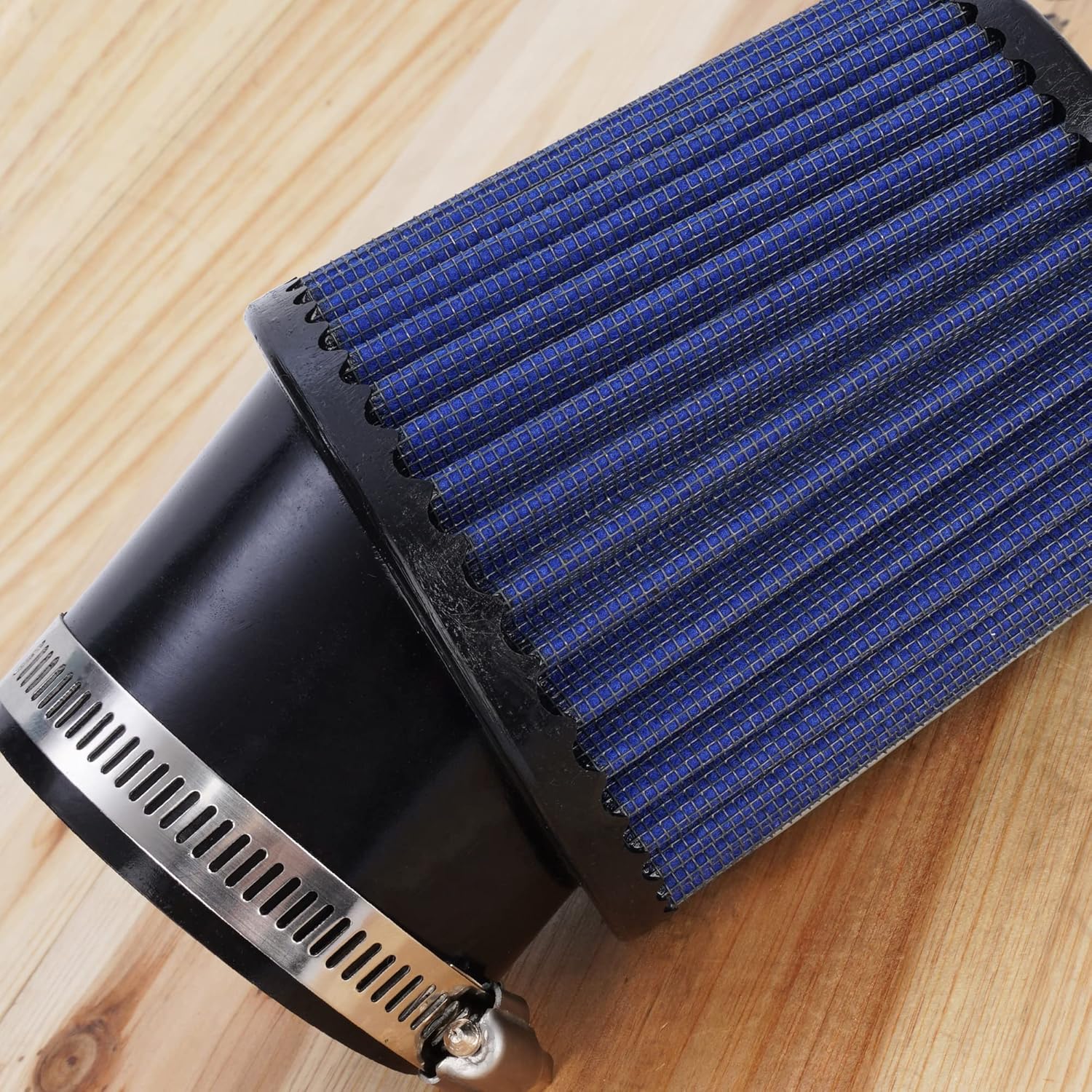 Filtro de aire para motocicleta, filtro de aire de alto rendimiento de 2.441 in para Predator 212cc 6.5 HP GX160 GX200 196cc TrailMaster Buggy