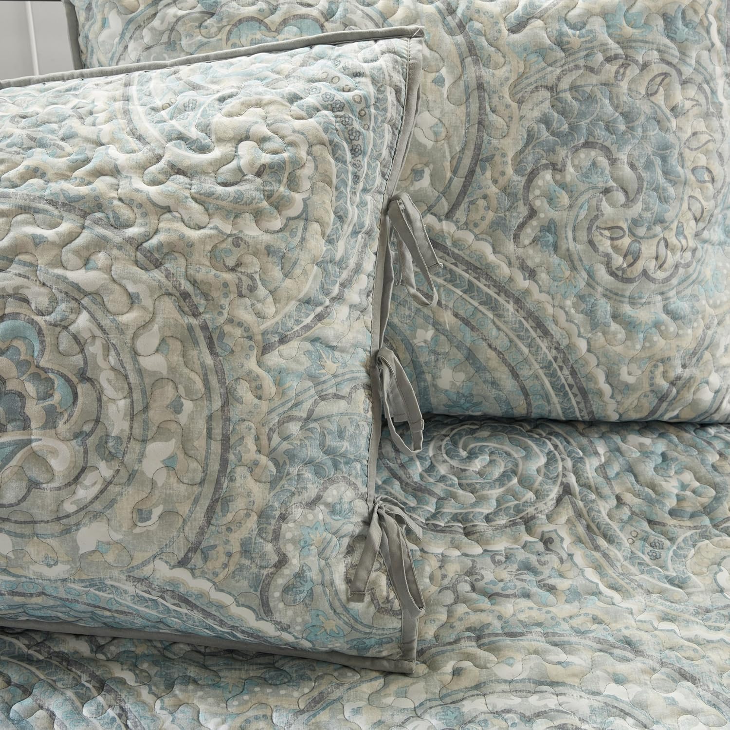 Comfort Spaces – Juego de ropa de cama acolchada