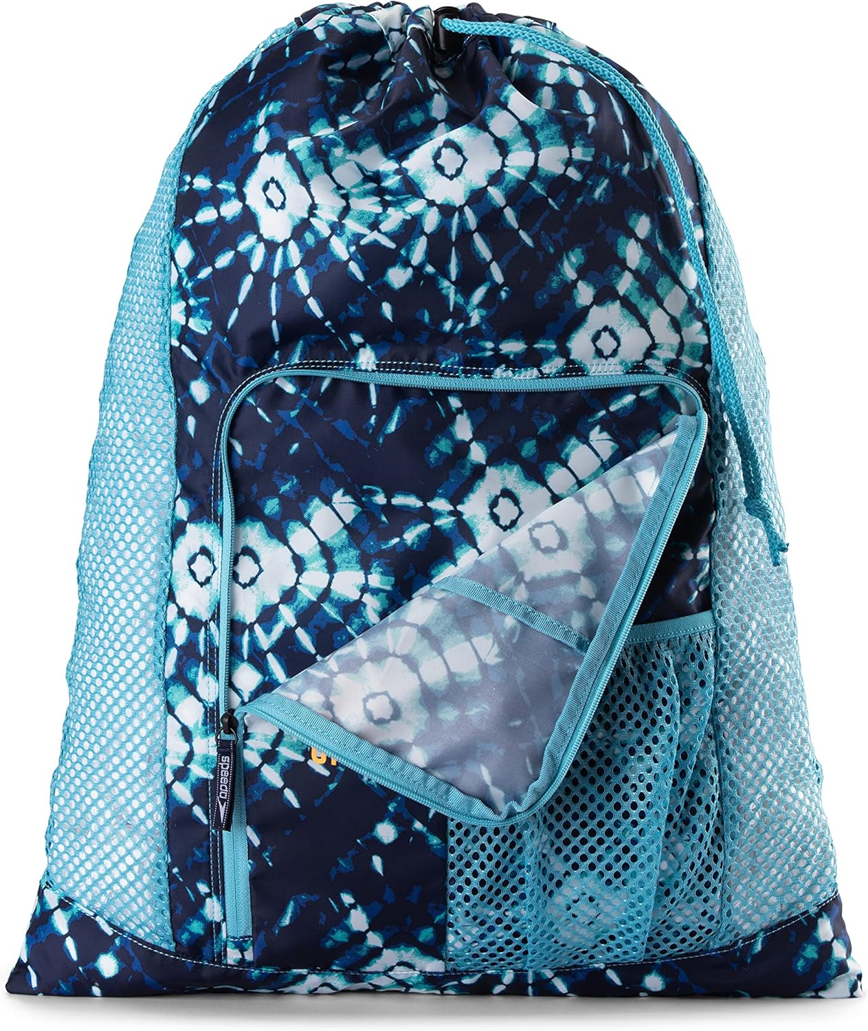 Speedo Bolsa de equipo de malla para ventilador de lujo unisex para adultos
