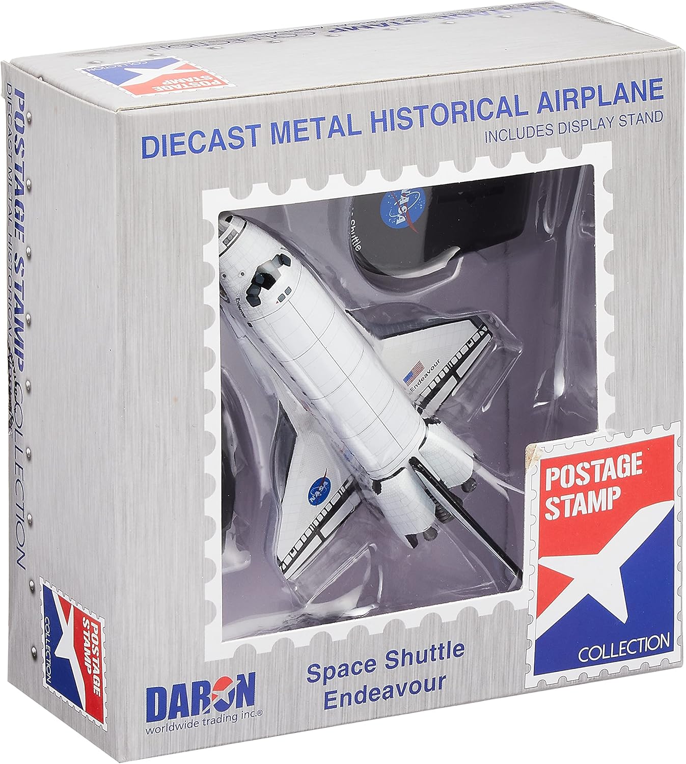 Daron Sello Postal Transbordador Espacial Endeavour Vehículo (escala 1300) Mediano