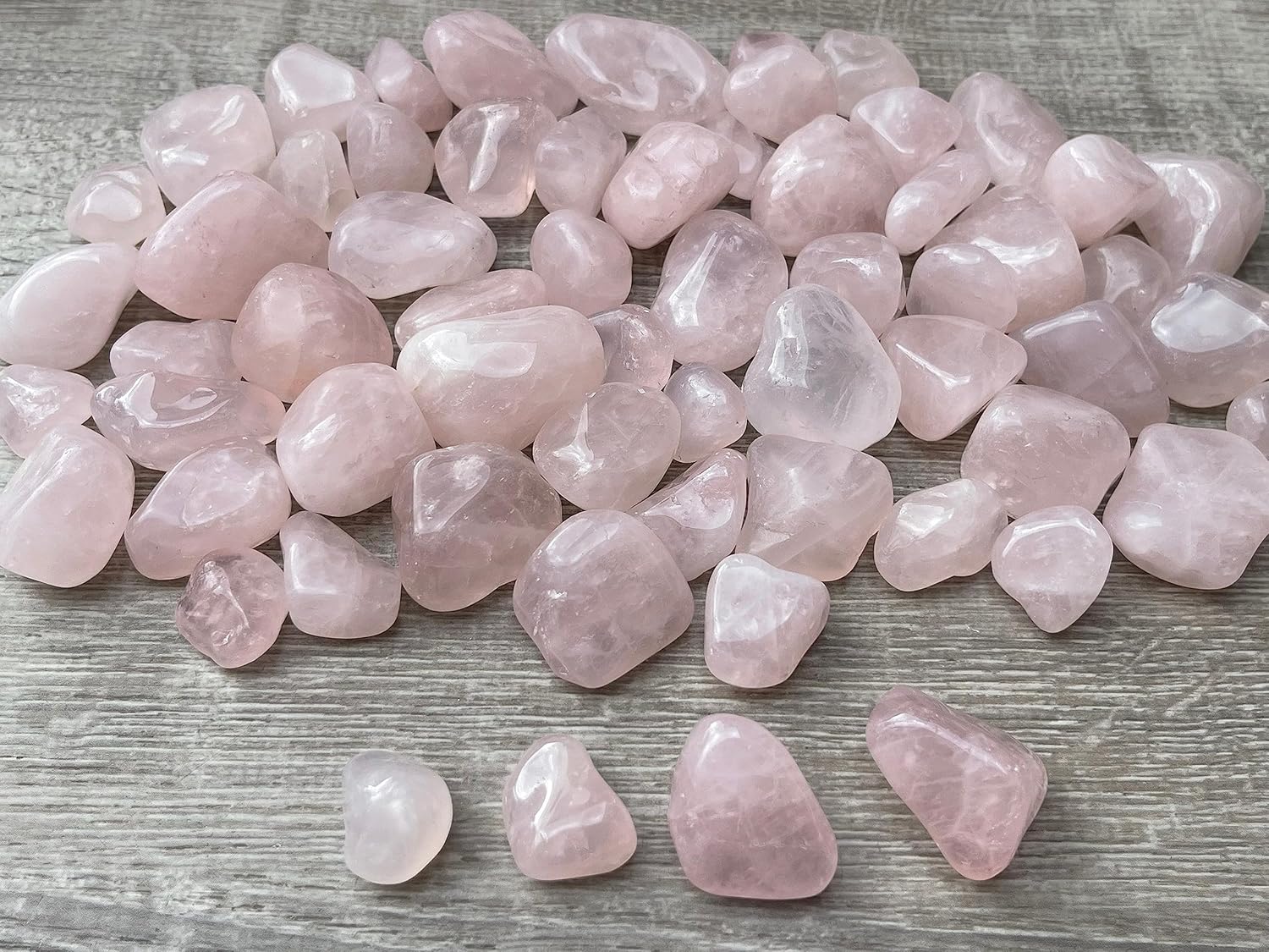 GAF TREASURES Piedras pulidas de 12 libra, piedra preciosa pulida, piedras pulidas, cristales caídos, piedras para Wicca, Reiki, terapia, meditación