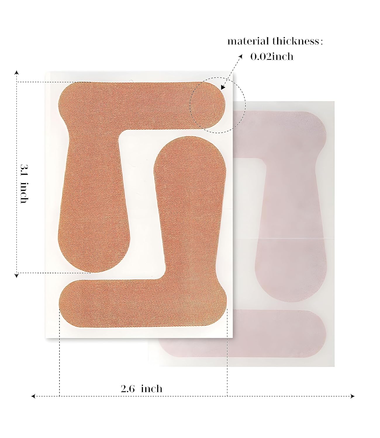 Ortesis de valgo para dedos grandes, el mejor corrector de juanetes, 20 calcomanías autoadhesivas para la cubierta del pulgar, corrector de juanetes