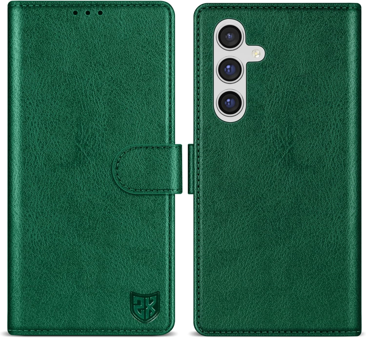 ZZXX Funda tipo cartera para Samsung Galaxy A54 5G con bloqueo RFID, ranura para tarjetas, función atril, cierre magnético, funda protectora de