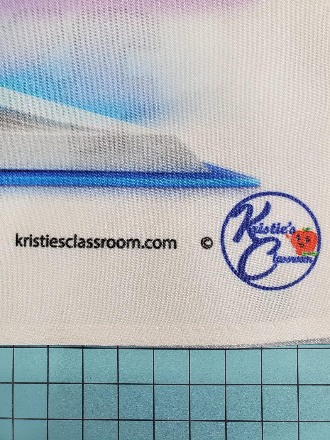 Kristie’s Classroom CAUSA & EFFECT – Tabla de anclaje impresa en tela (23 x 35 pulgadas)