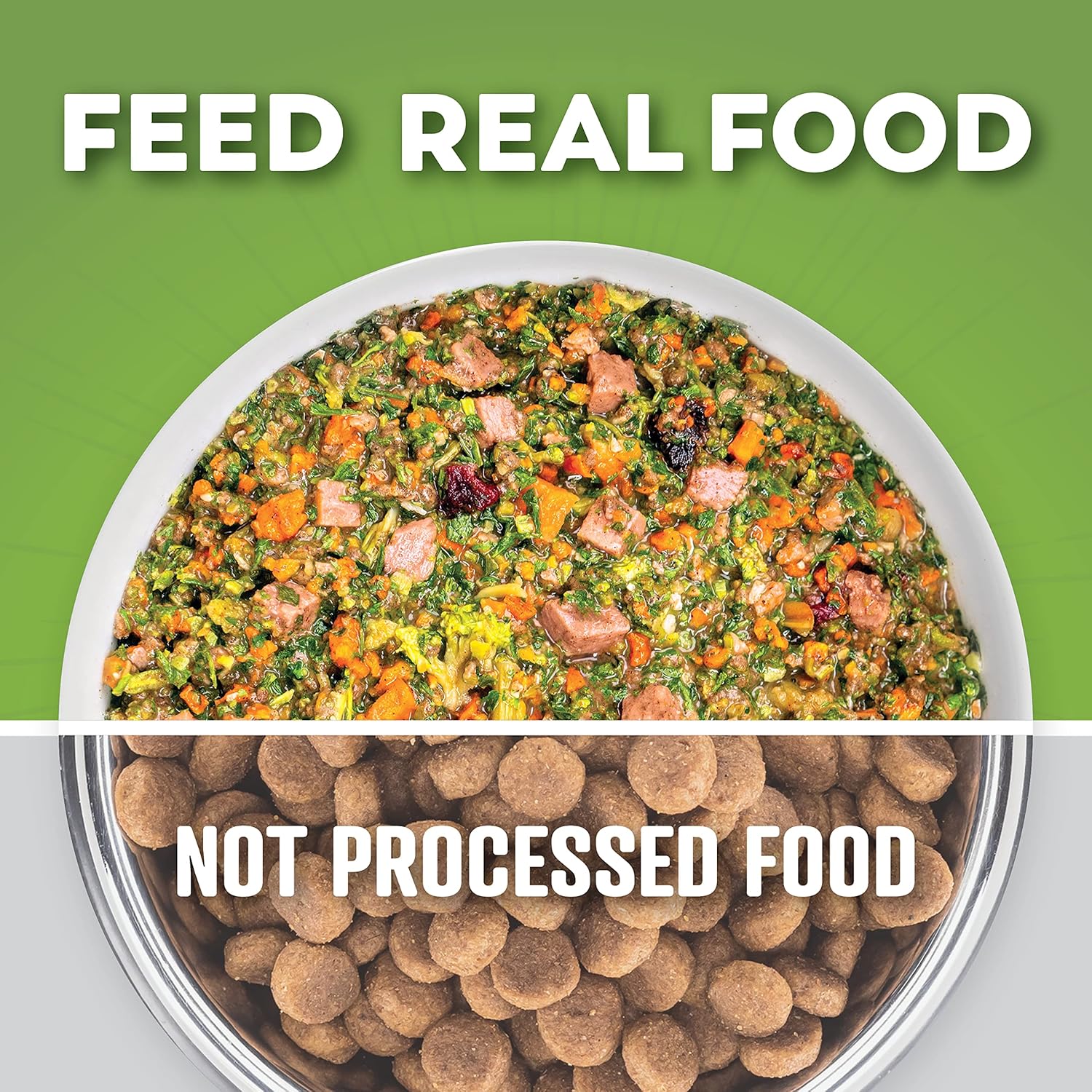 Dr. Harvey’s Beef & Garden Veggies – Alimento deshidratado sin granos de grado humano para perros con carne liofilizada, tamaño de prueba (5.5 onzas)