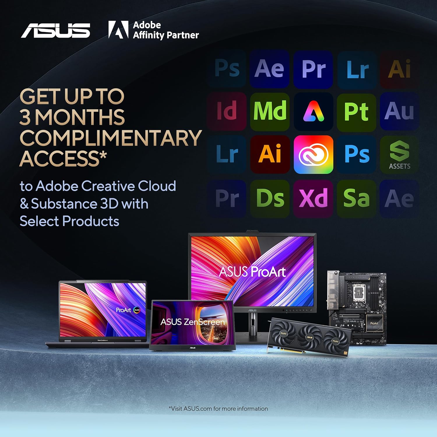 ASUS ZenScreen OLED 13.3″ 1080P Monitor USB portátil (MQ13AH) – Full HD, 100% DCI-P3, 1ms, Delta E  2, HDR-10, cuidado de los ojos, USB tipo C, mini