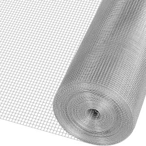 Paño de hardware de 12 pulgada de calibre 19, calibre 19 de 48 pulgadas x 100 pies, alambre soldado galvanizado que cerca de malla de alambre de Paño de hardware de 12 pulgada de calibre 19, calibre 19 de 48 pulgadas x 100 pies, alambre soldado galvanizado que cerca de malla de alambre de