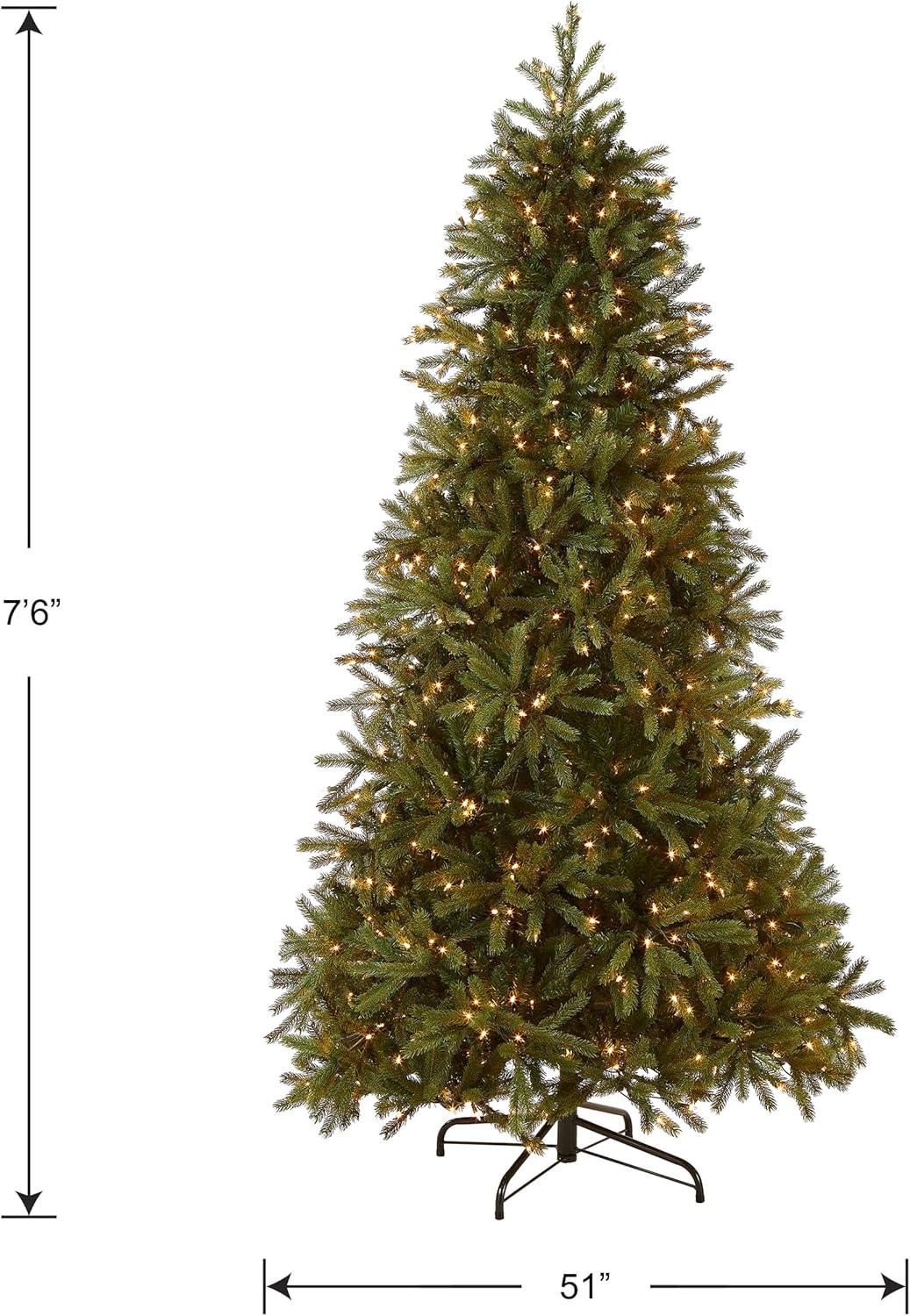 National Tree Company – Árbol de Navidad