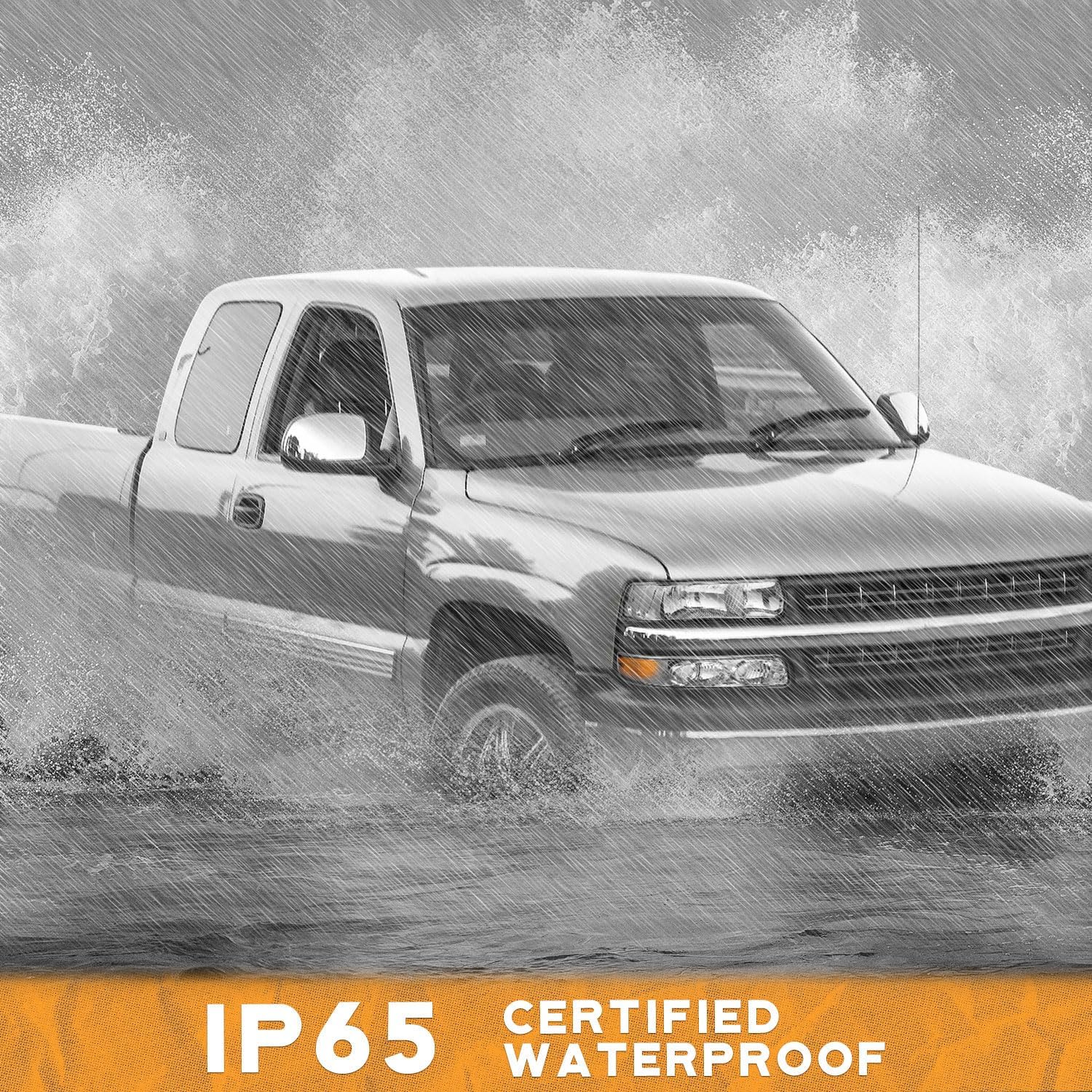 Conjunto de faros delanteros para Chevy Silverado 1500 2500 99-02 para Silverado 1500HD 2500HD 3500HD para 00-06 Tahoe Suburban 1500 2500 Faro +
