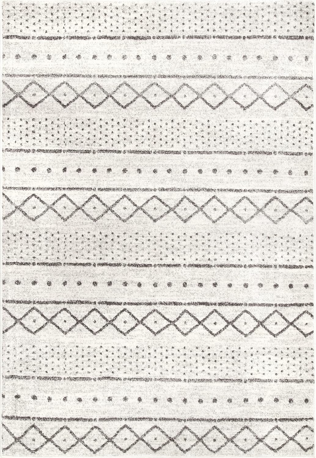 nuLOOM Alfombra vintage Sienna, 10×14, beige