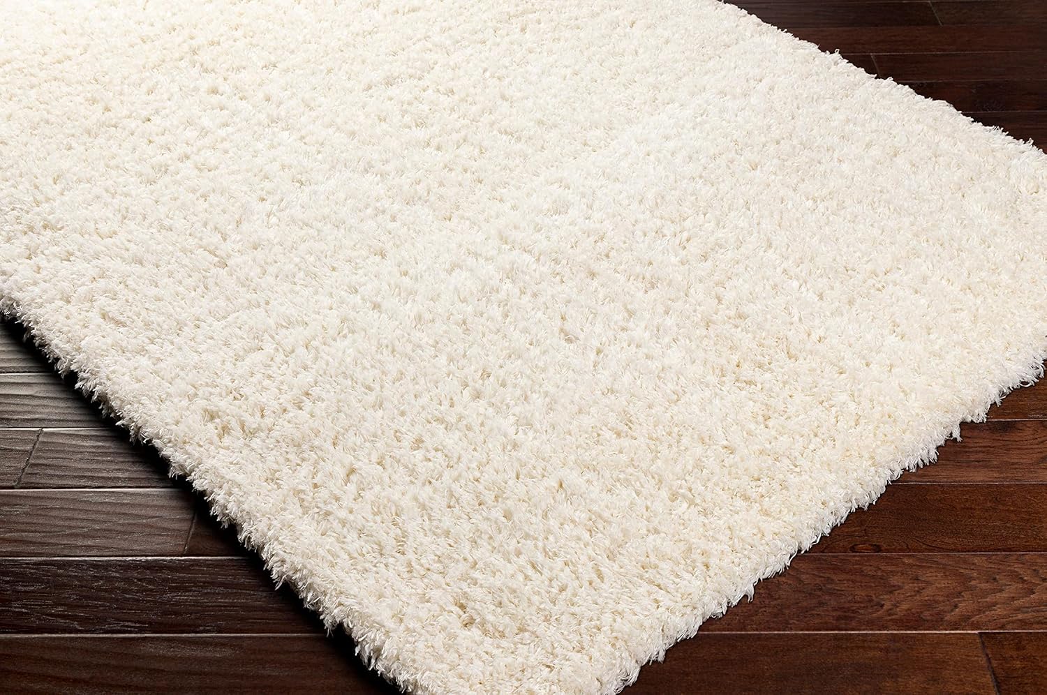 Mark&Day – Alfombras Abraham de 5 x 7 pies, alfombra moderna de pelo largo, color crema, alfombra beige para sala de estar, dormitorio o cocina (5