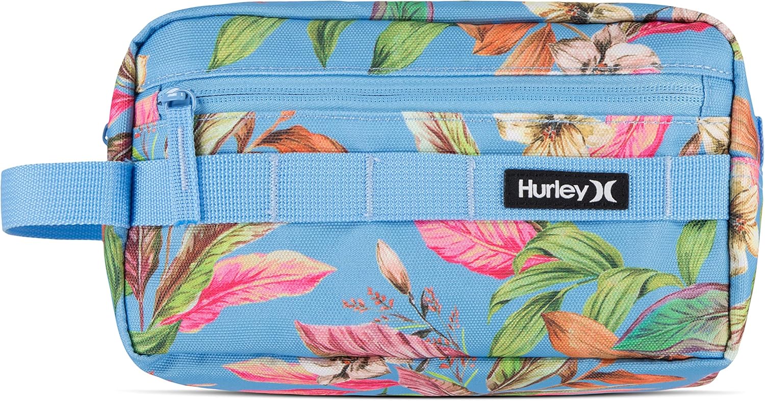 Hurley Kit de Dopp de viaje para artículos pequeños para hombre